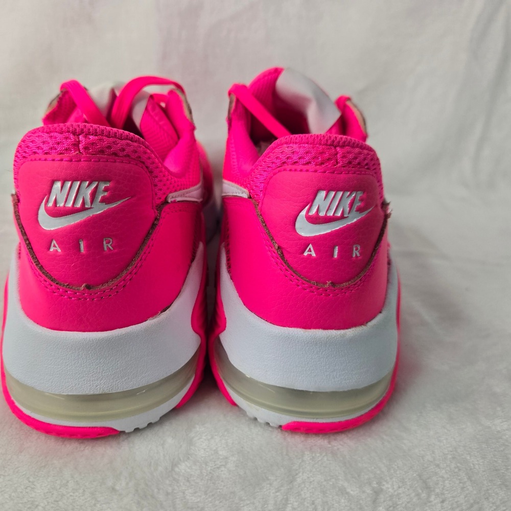Nike Air Max Excee Womens Hyper Pink White Sneakers New No Box FDO294-600 - Picture 7 of 9